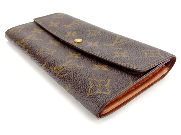 BRAND DEPOT: Louis Vuitton LOUIS VUITTON long zipped wallet purse men-friendly ...
