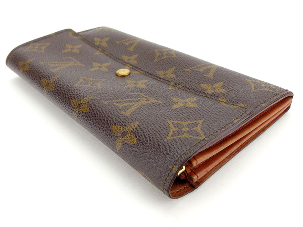 BRAND DEPOT: Louis Vuitton LOUIS VUITTON long zipped wallet purse men-friendly ...