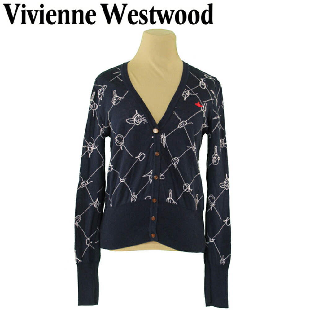 Vivienne Westwood ヴィヴィアンウエストウッド カーディガン②