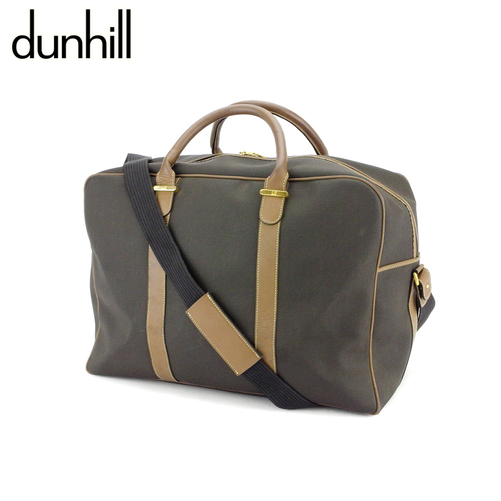 dunhill boston bag