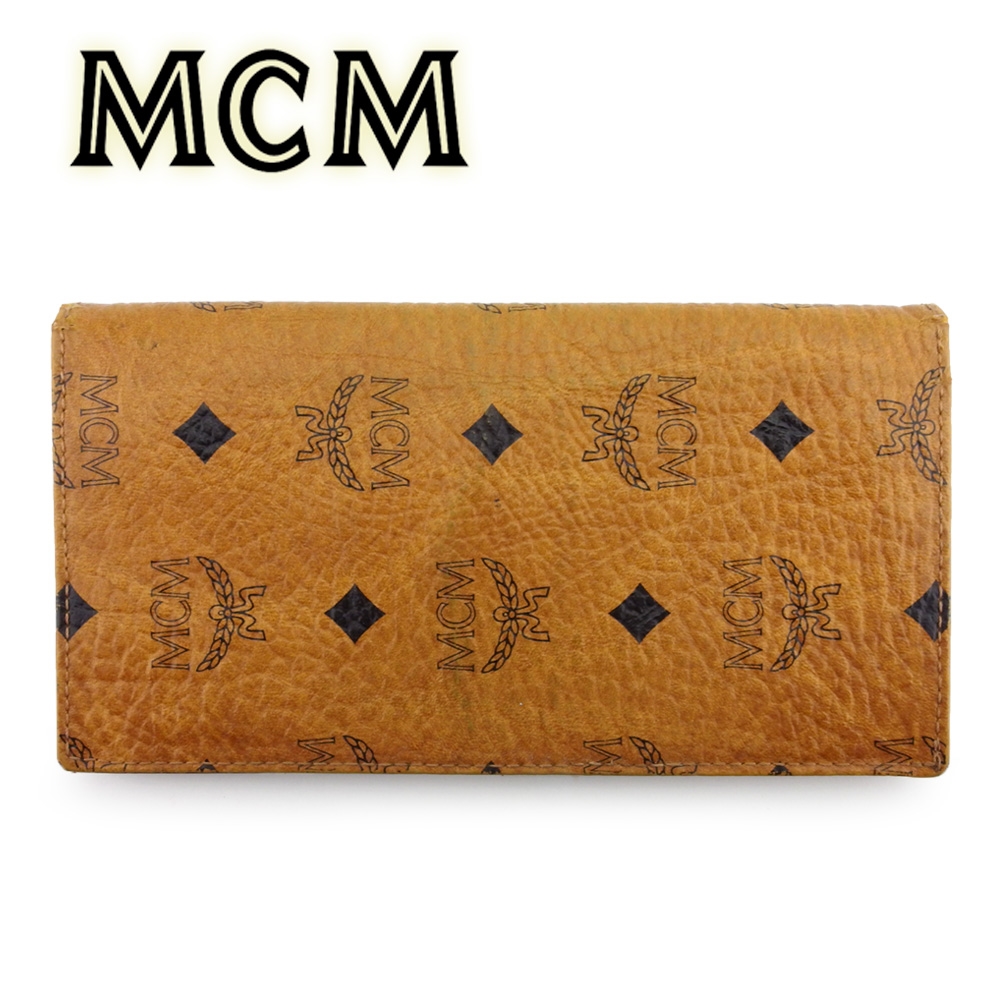 ト送料込 MCM 財布 レザー財布 長財布 | ochge.org