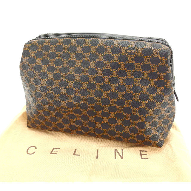 celine makeup bag
