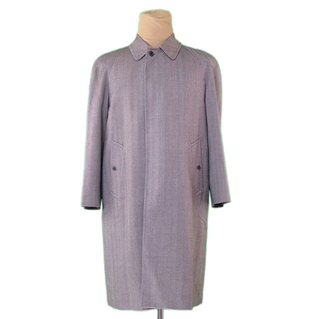 burberry coat mens purple