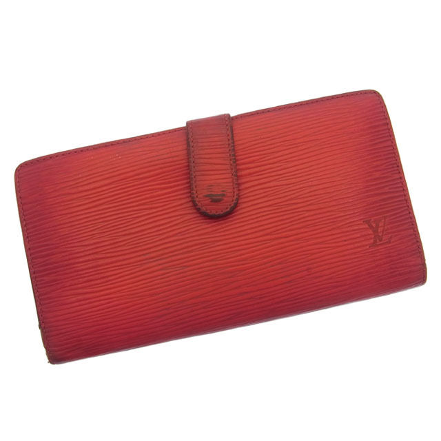 BRAND DEPOT: Louis Vuitton Louis Vuitton long wallet / North America-limited / rare / pouch ...