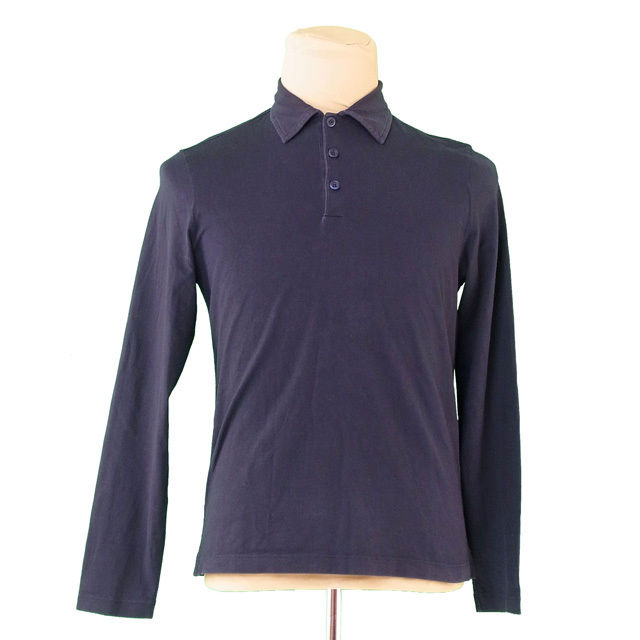 prada long sleeve polo