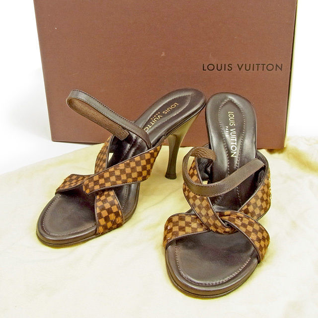 louis vuitton flip flops ladies