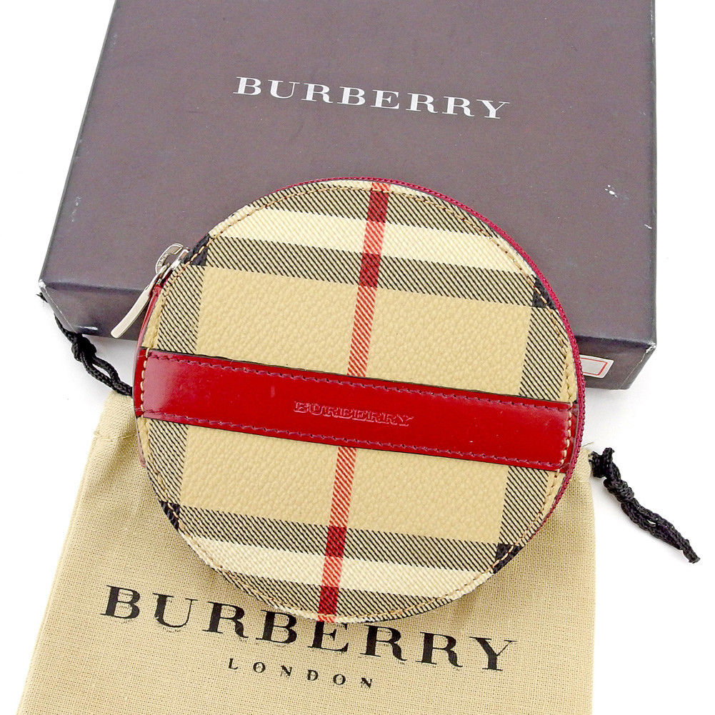 burberry round bag
