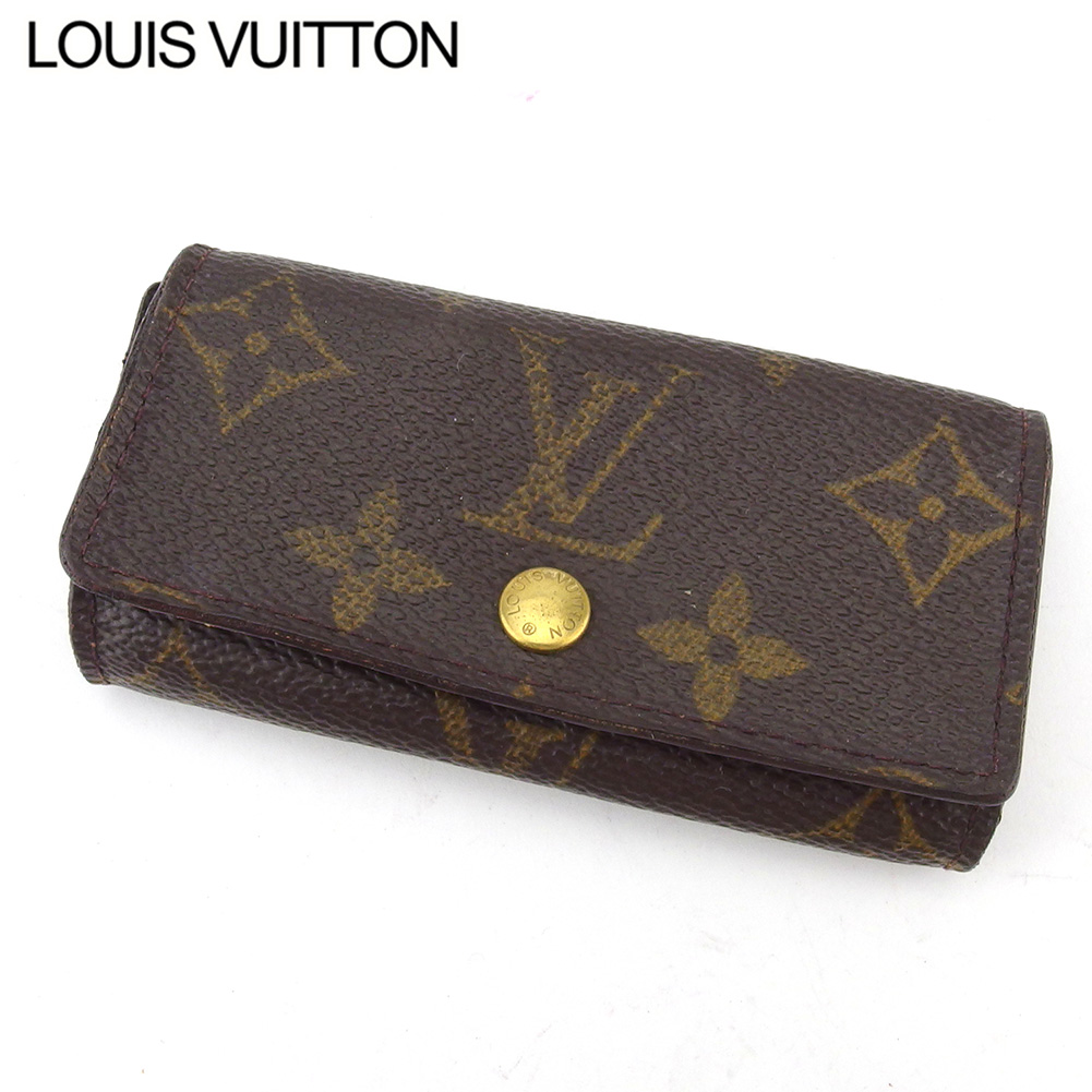 Louis Vuitton ルイヴィトン 4連キーケース モノグラム-connectedremag.com