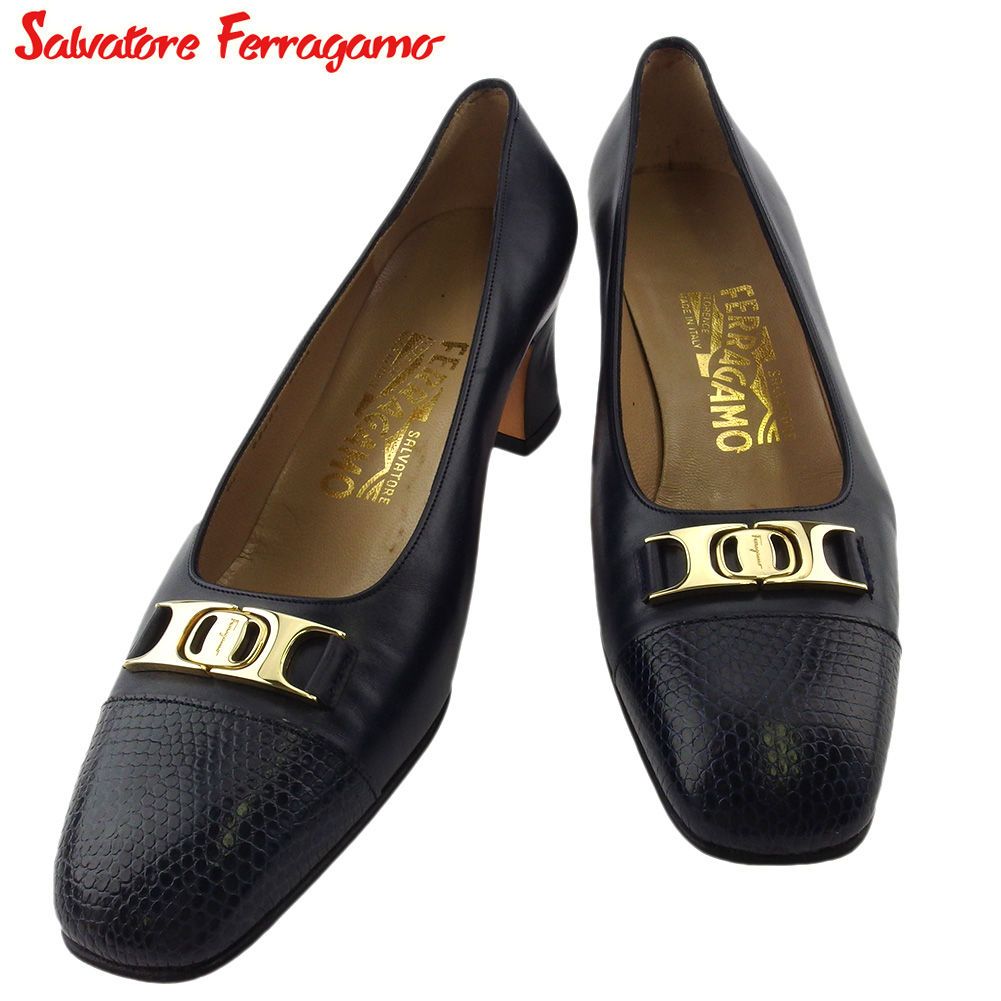 再×14入荷 Salvatore Ferragamo DUNA パンプス | parceiraoatacadista