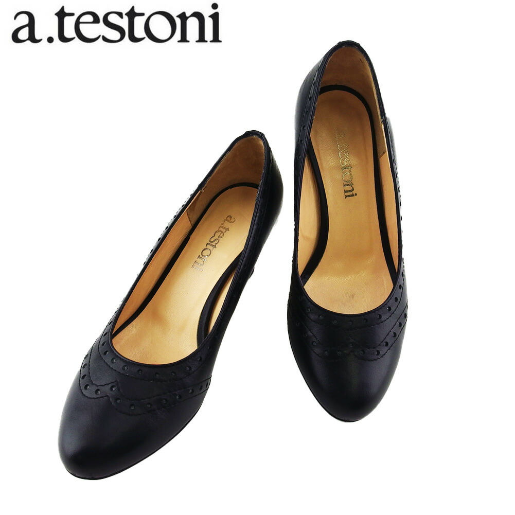 A.TESTONI ア・テストーニ パンプス シューズ レディース Pumps Mauve-