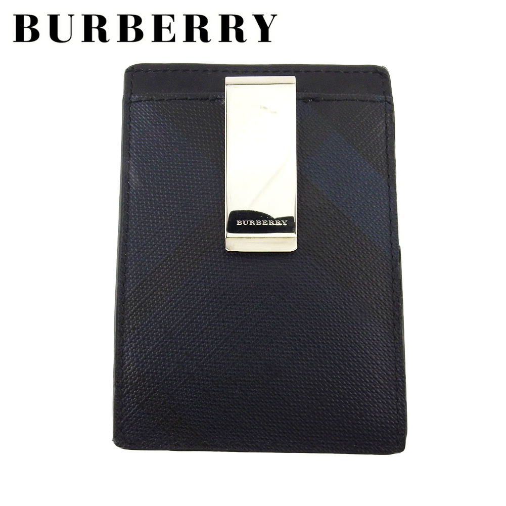 Burberry バーバリー カードケース マネークリップ (Burberry/カード