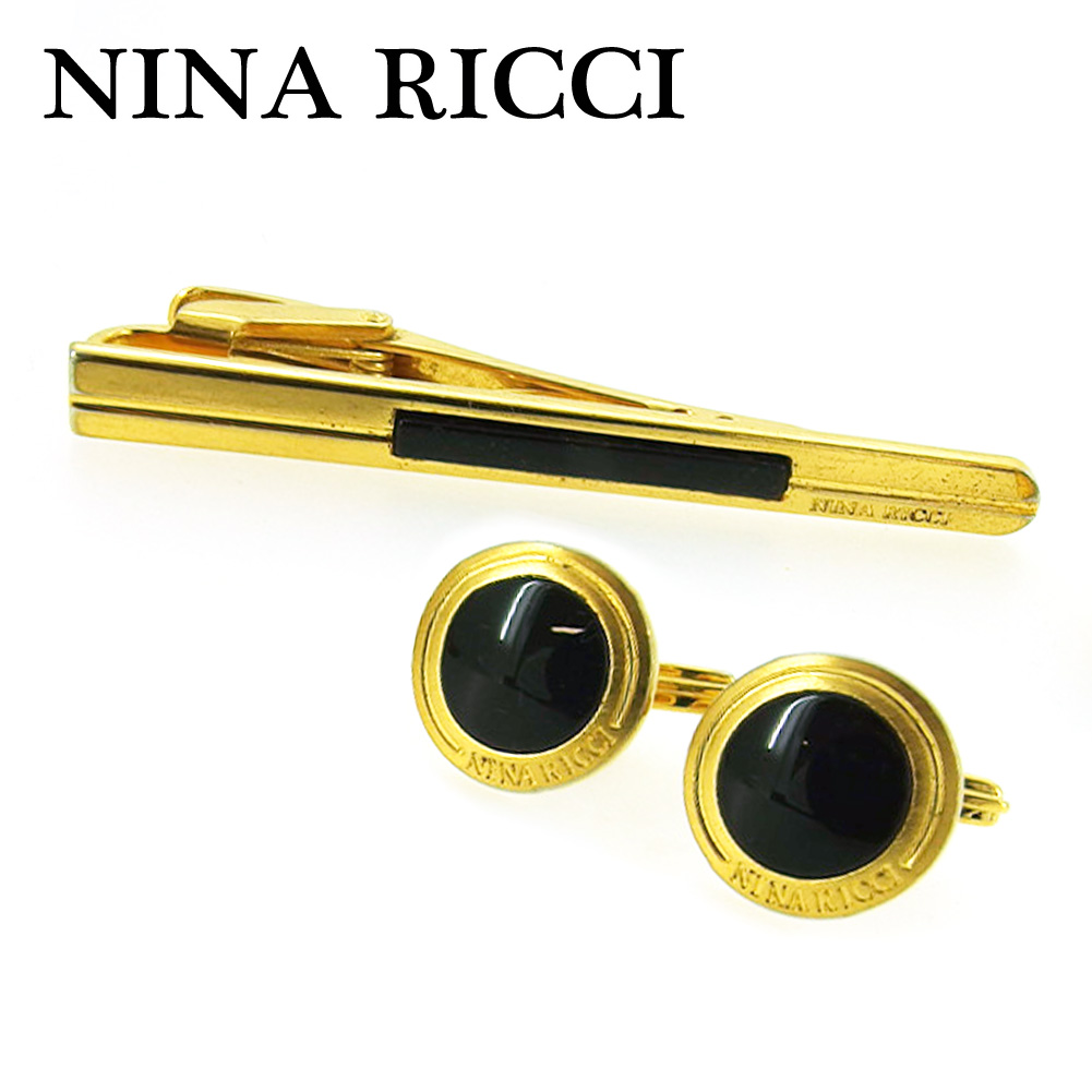 WEB限定】 vintage NINA RICCI ヴィンテージ ネクタイピン カフス