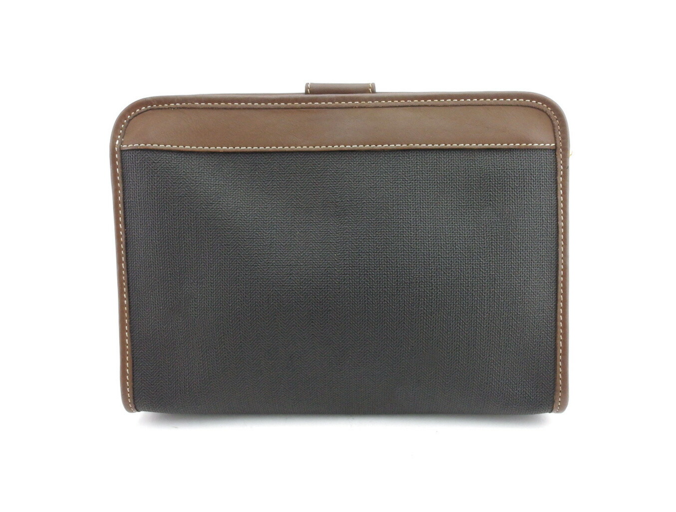 オータムセール dunhill ダンヒル クラッチバッグ セカンドバッグ レザー グレー メンズ 通販