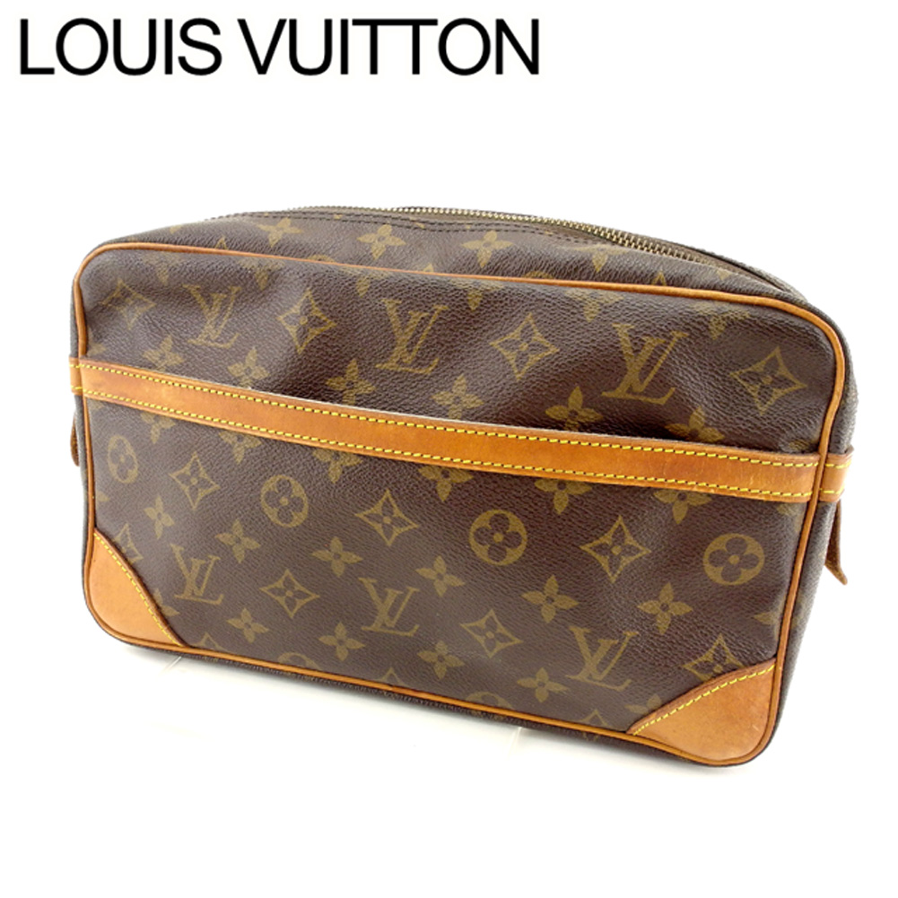 BRAND DEPOT: Louis Vuitton Louis Vuitton second bag clutch bag men&#39;s possible Compiegne 28 ...
