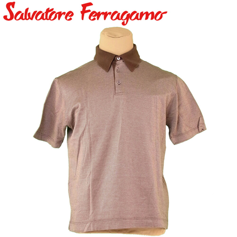 ferragamo polo shirt