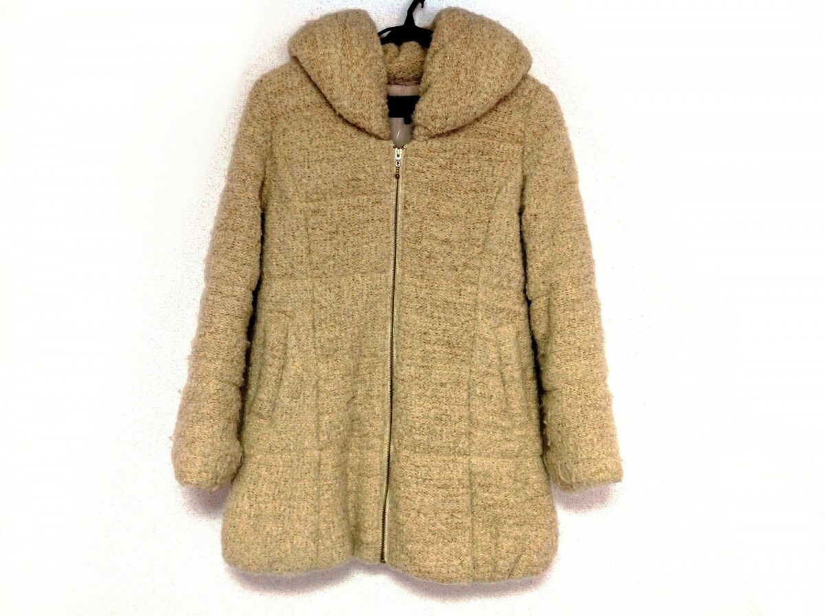 通販 Mischmasch ミッシュマッシュ ダウンコート サイズ38 M レディース アイボリー Matthiaswalkner Com