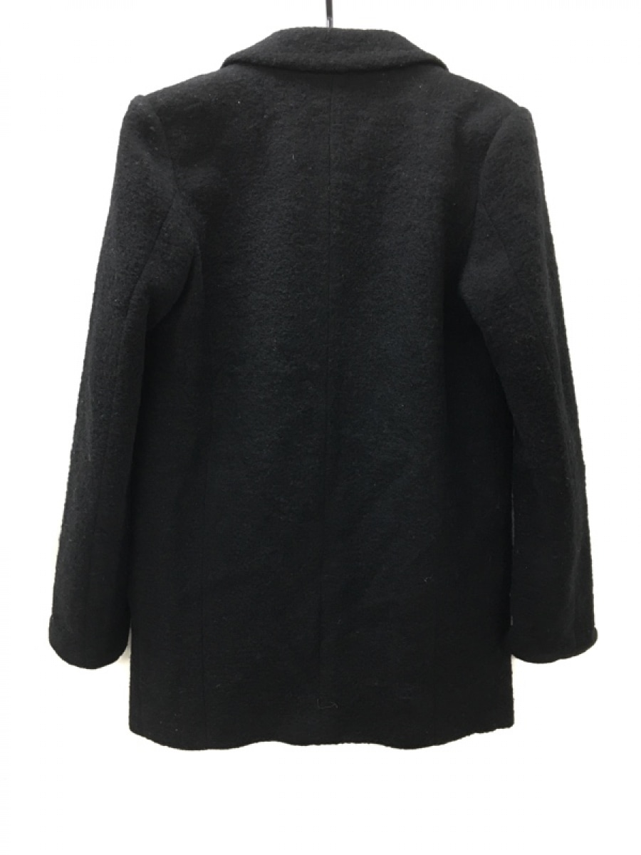 売れ筋がひ Moussy マウジー コート サイズ2 M レディース 黒 冬物 Yourrequestentertainment Com