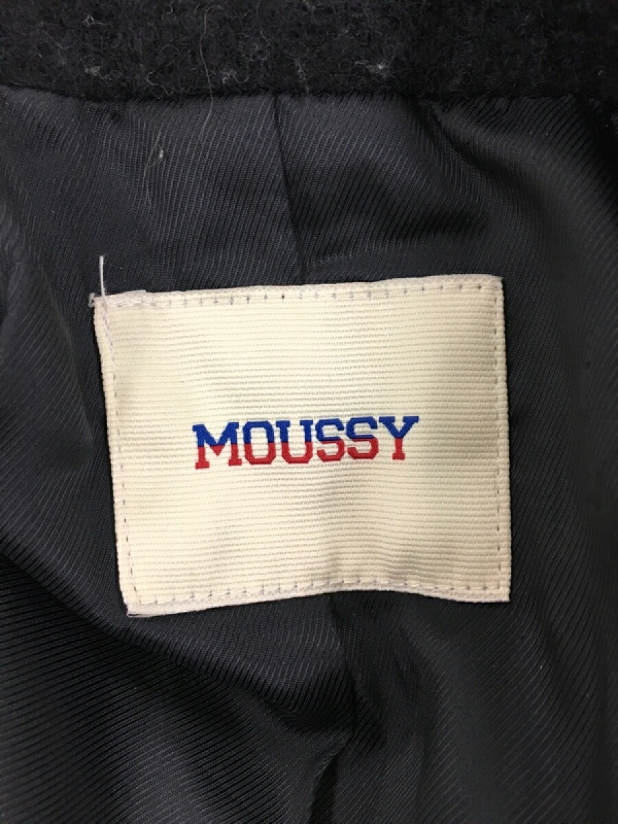 売れ筋がひ Moussy マウジー コート サイズ2 M レディース 黒 冬物 Yourrequestentertainment Com