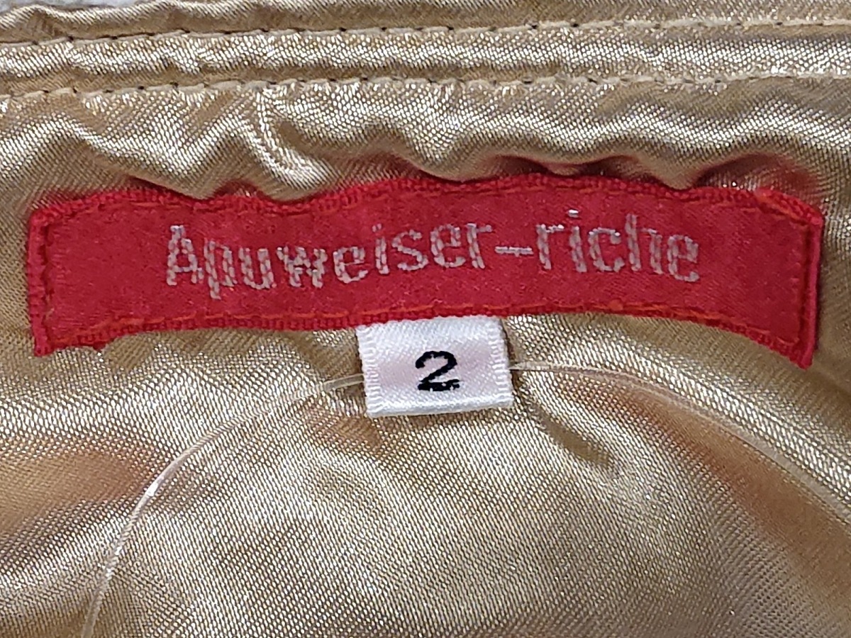 ストアー Apuweiser Riche アプワイザーリッシェ スカート サイズ2 M レディース ベージュ アイボリー Www Yourrequestentertainment Com