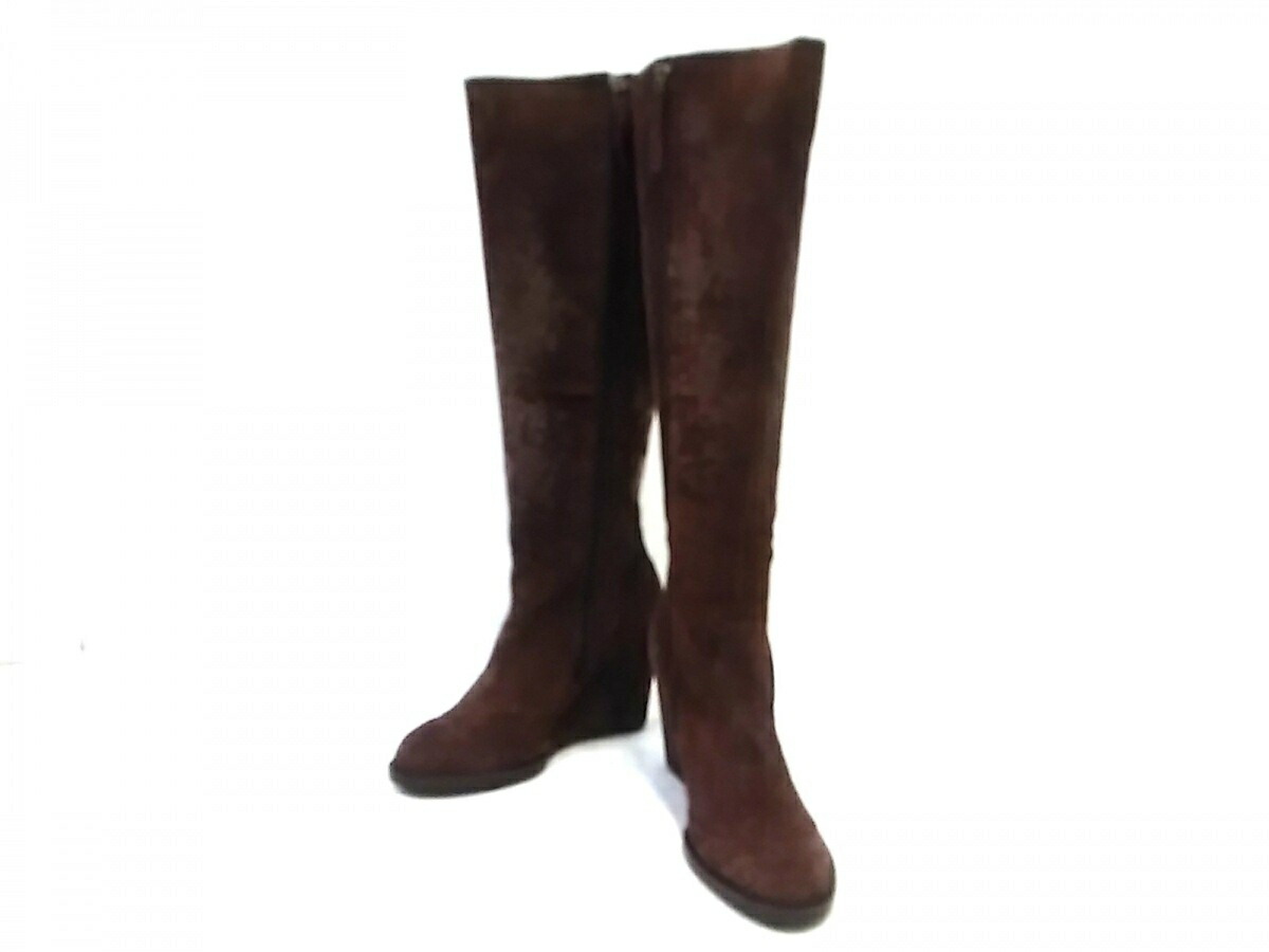 tommy hilfiger brown suede boots