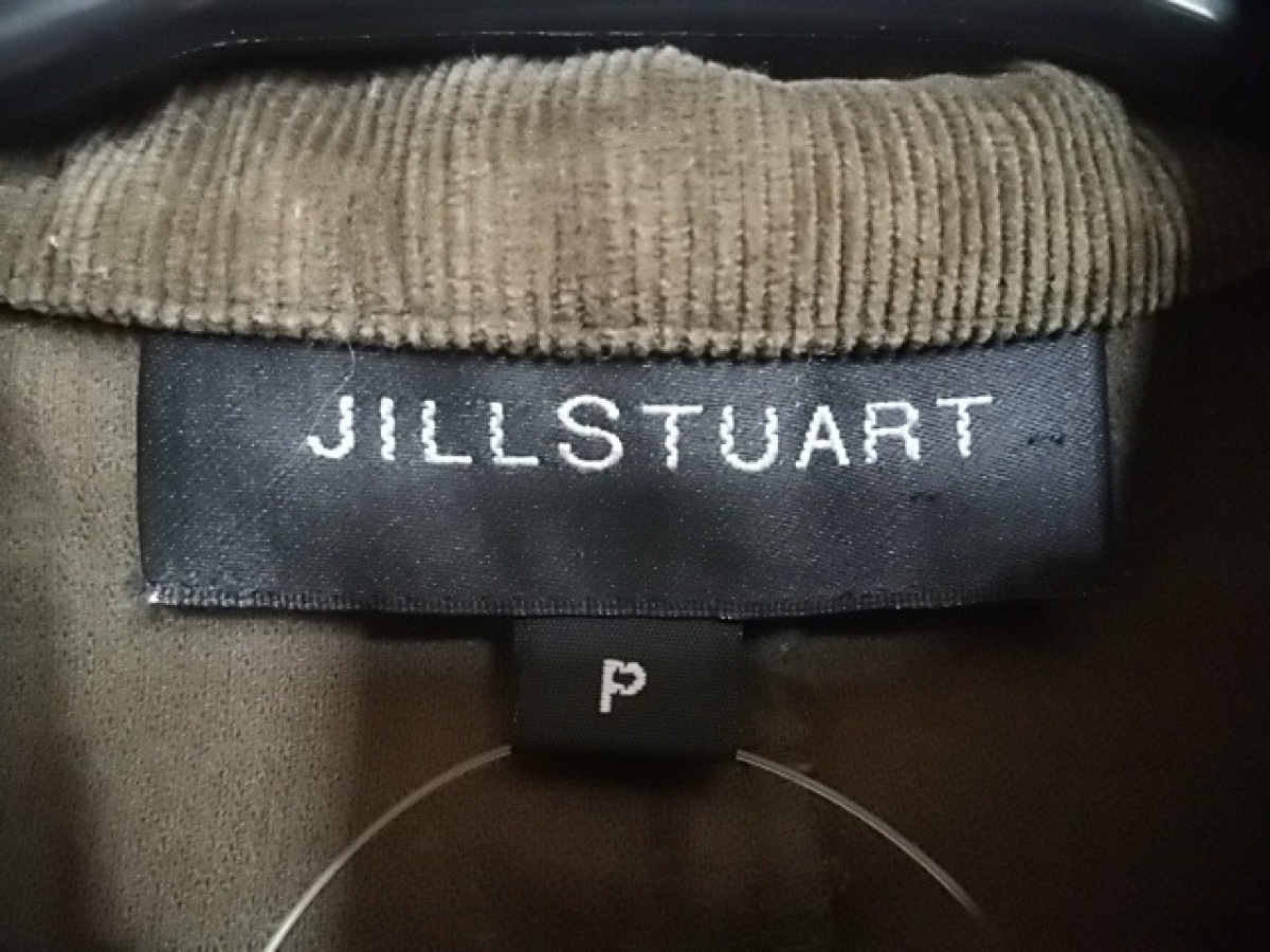 Jill Stuart ジルスチュアート ジャケット サイズp M レディース ダークグリーン テレビで話題