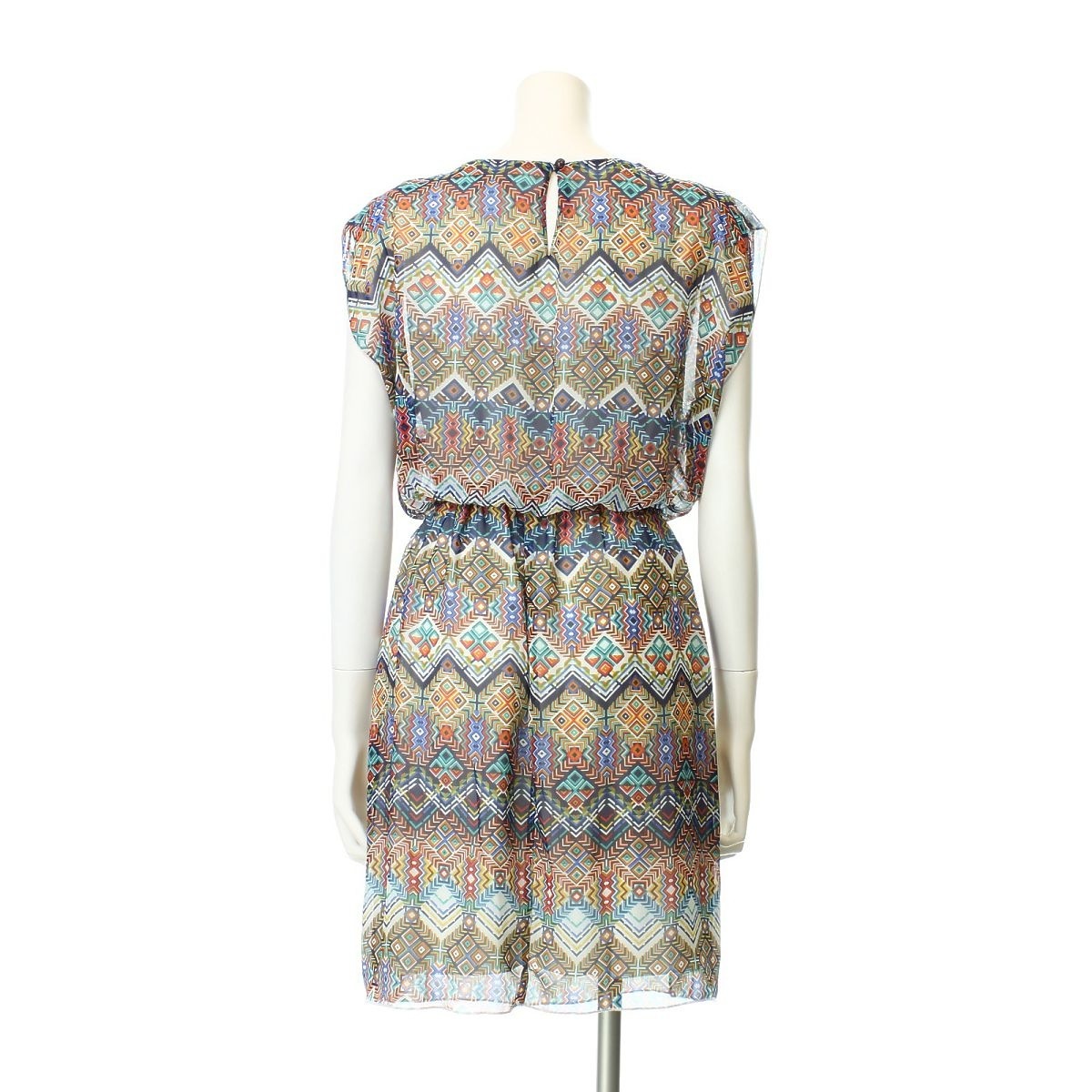 En Focus Studio エンフォーカススタジオ ワンピース サイズ6 M 9号 レディース新品同様 マルチ Aラインワンピース 表地 裏地 ポリエステル100 Meguiars Com Do