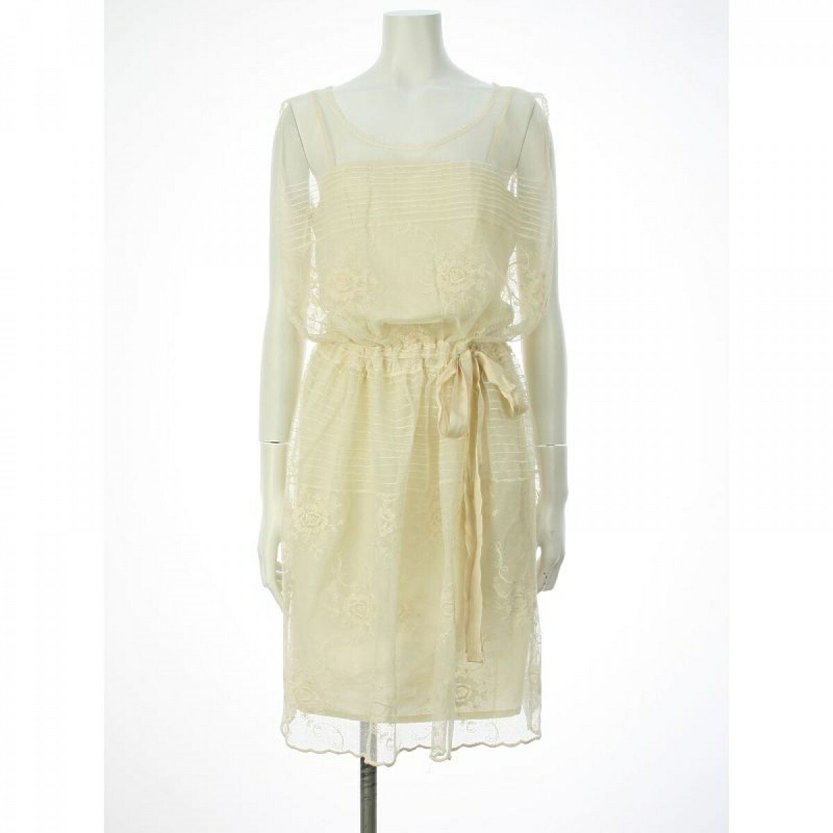 Mng Mango マンゴ ベージュ系 ワンピース 新着 フレアワンピース 店 ベージュ系 表地 裏地 コットン100 ブランディア ワンピース ワンピース