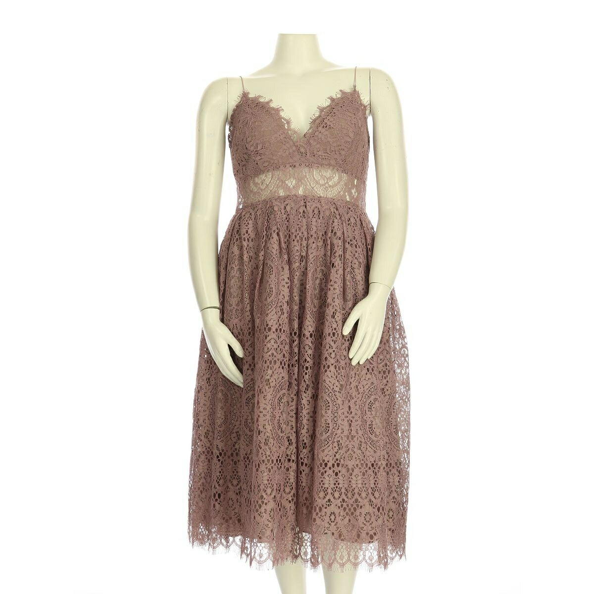 Asos エイソス ワンピース レディース新品同様 パープル系 キャミワンピ 表地 ポリアミド ナイロン 46 ビスコース レーヨン 39 コットン15 裏地 チュール ポリエステル100 Bouncesociety Com