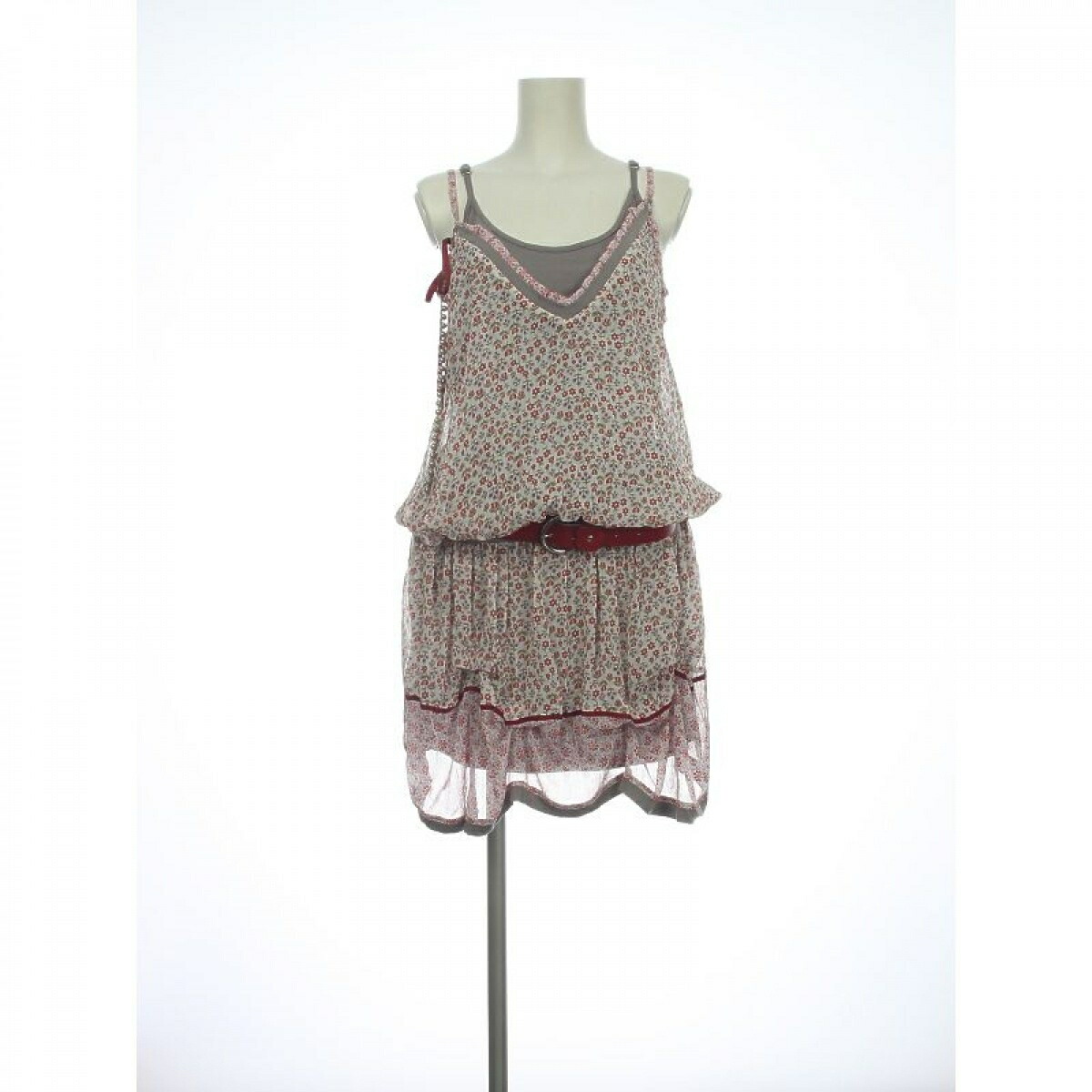 高い品質 楽天市場 新着 Bai Amour Paris バイアムアパリス ワンピース サイズs レディース新品未使用 マルチ キャミワンピ ビスコース レーヨン 96 エラスターン スパンデックス 伸縮素材 4 中古 ブランディア 楽天市場店 売れ筋