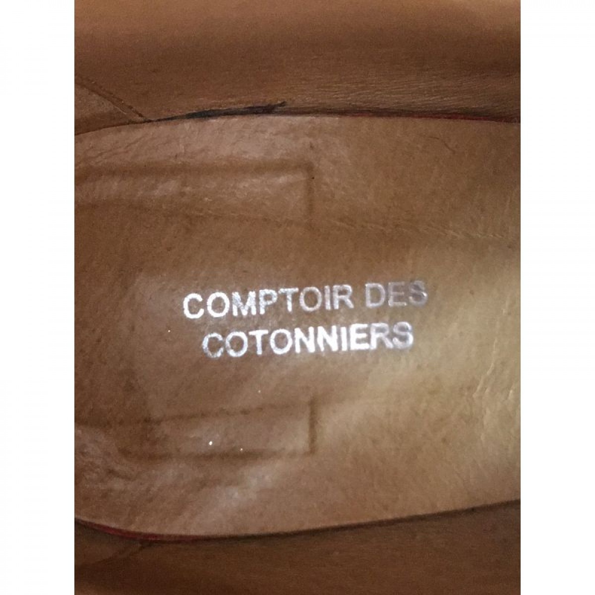 Comptoir Des Cotonniers コントワーデコトニエ ブーティ ブーツ ボルドー系 アッパー ソール 牛革 ライニング 豚革 切替部分 やぎ革 Butlerchimneys Com