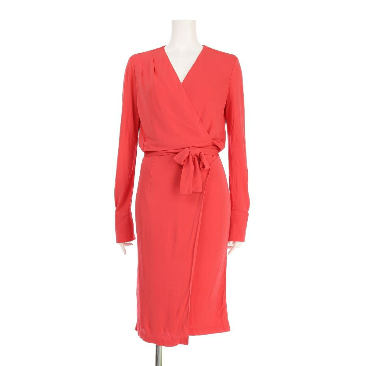 お歳暮 楽天市場 新着 Reiss リース ワンピース サイズs レディース新品未使用 レッド系 ラップワンピース 表地 ビスコース レーヨン 100 裏地 ポリエステル100 18 中古 ブランディア 楽天市場店 超目玉 Ditreskrimum Ntb Polri Go Id