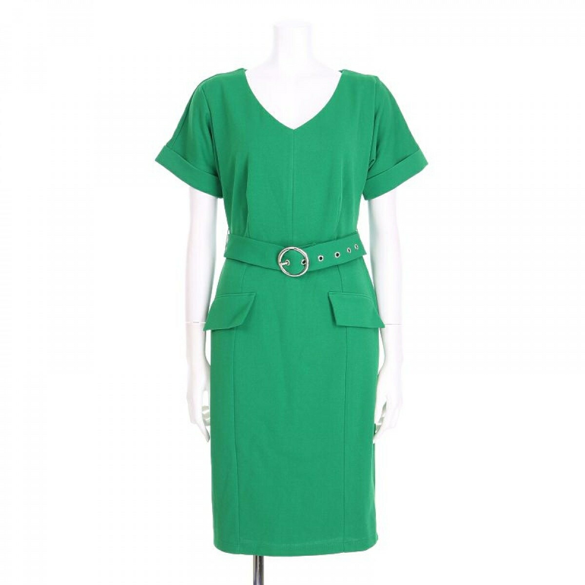 人気大好評大割引 Company ニューヨークアンドカンパニー タイトワンピース York 表地 ポリエステル95 店 新着 York Company ニューヨークアンドカンパニー 新着 スパンデックス 伸縮性素材 5 New ワンピース グリーン系 裏地 ポリエステル100 ブラン