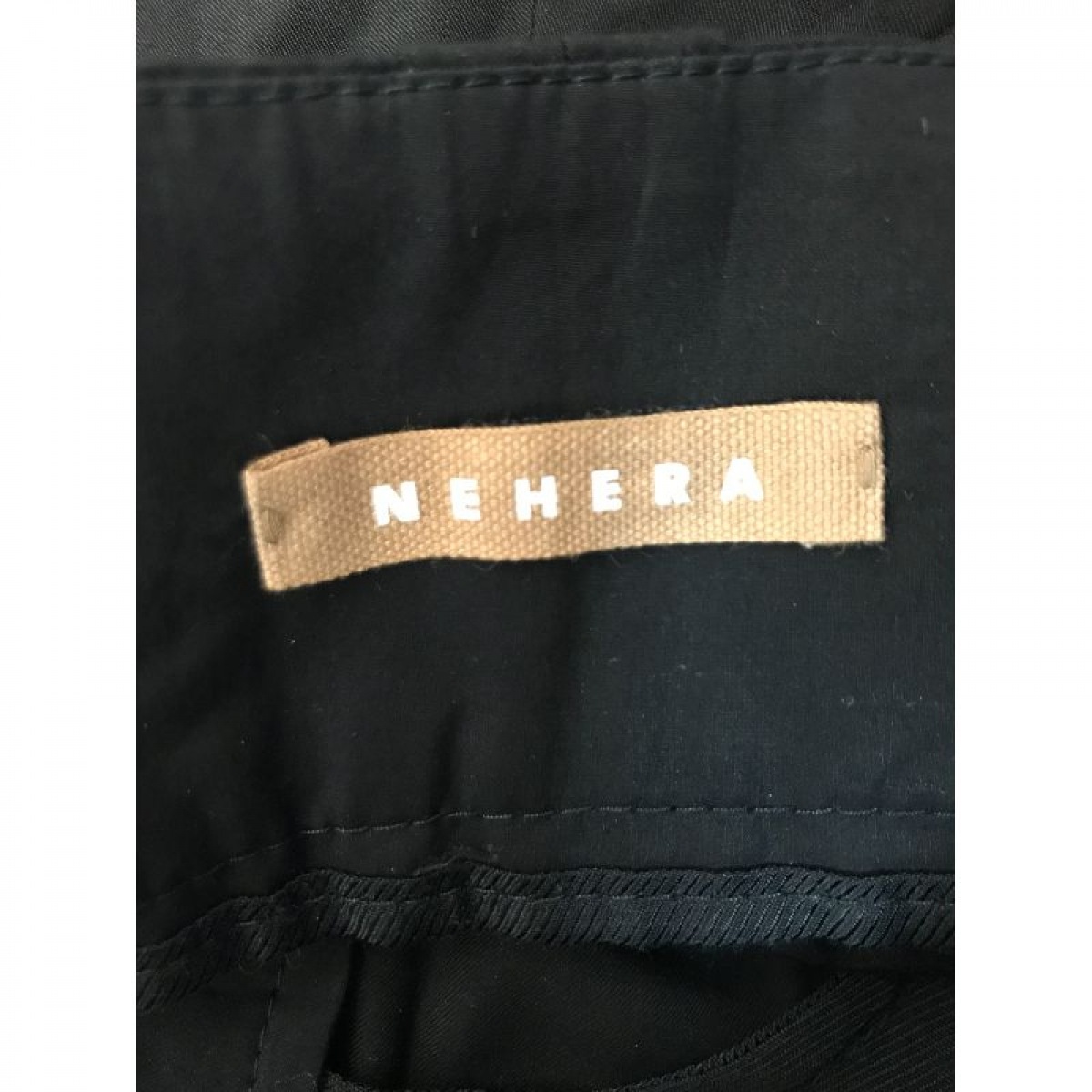 Nehera ネヘラ 下穿き 明放し スキニーパンツ 黒奴系統 モダール100 際やか素質 綿布100 別地 コットン52 ビスコース人絹 レーヨン 48 Musiciantuts Com