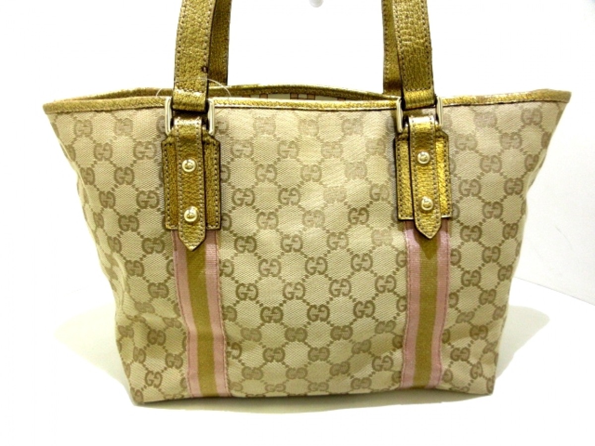 GUCCI グッチ トートバッグ GG柄 137396 - rehda.com
