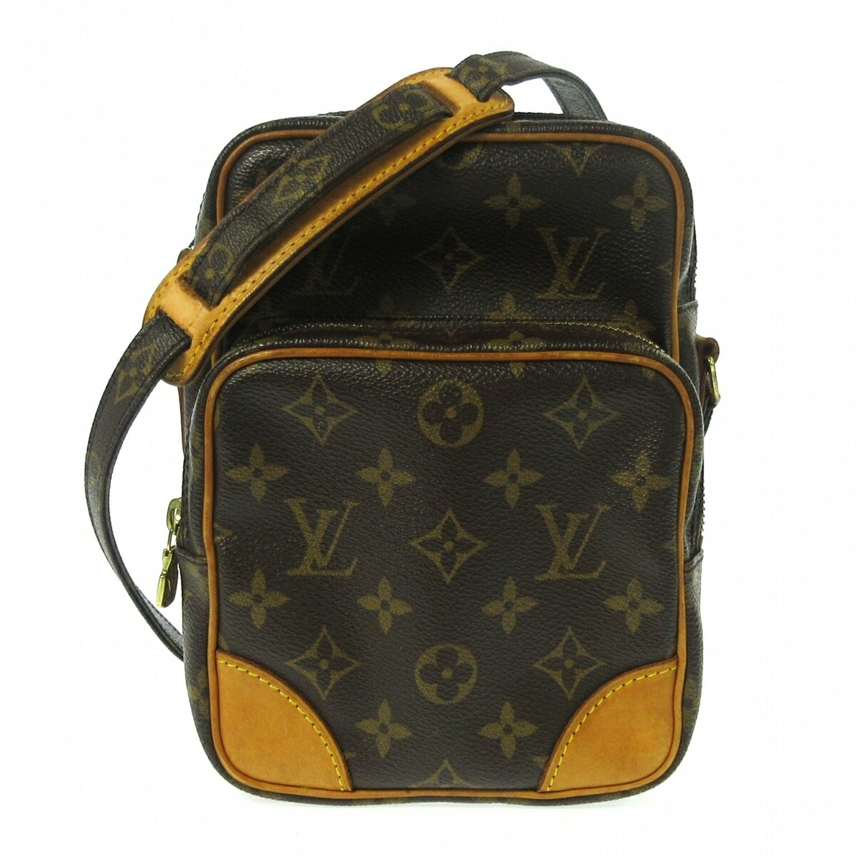 Vuitton Louis 中古 アマゾン アマゾン ショルダーバッグ モノグラム キャンバス レディース 中古 Louis 型番 M ブランディア 店 レディースバッグ Vuitton ルイヴィトン ルイヴィトン Louis