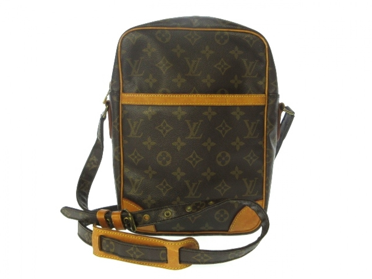 送料無料 Louis Vuitton ルイヴィトン ショルダーバッグ モノグラム ダヌーブ M モノグラム キャンバス 中古 楽天ランキング1位 Amin Icym My