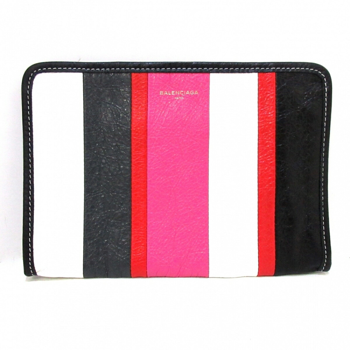 中古 Balenciaga バレンシアガ バザールポーチ クラッチバッグ レザー 黒 マルチ 型番 Nxtdwell Com 中古 Balenciaga バレンシアガ バザールポーチ クラッチバッグ レザー 黒 マルチ 型番 Nxtdwell Com