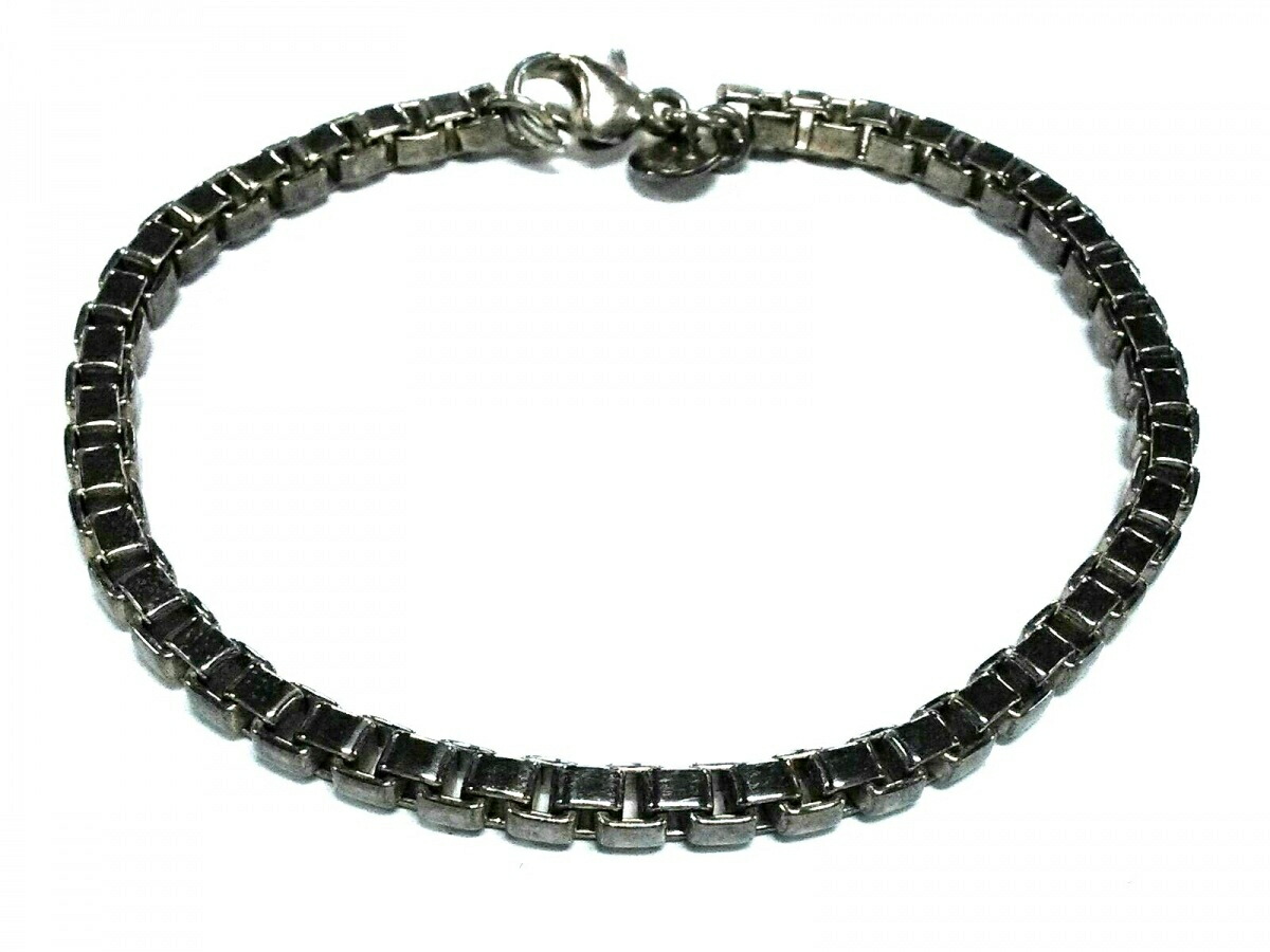 楽天1位 Tiffany Co ティファニー ブレスレット ベネチアン シルバー 中古 正規品 Wp Viruz Asis Mx