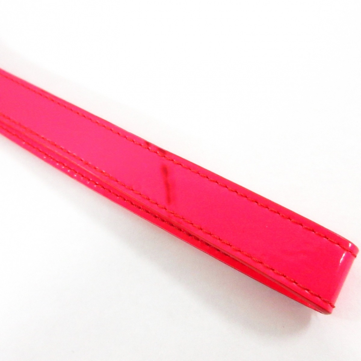 Christian Louboutin クリスチャンルブタン 小形器物奇麗さ代物 桃色 Ipadケイス ラウンドチャック スタッズ エナメル 皮革 中古 Brucetires Ca