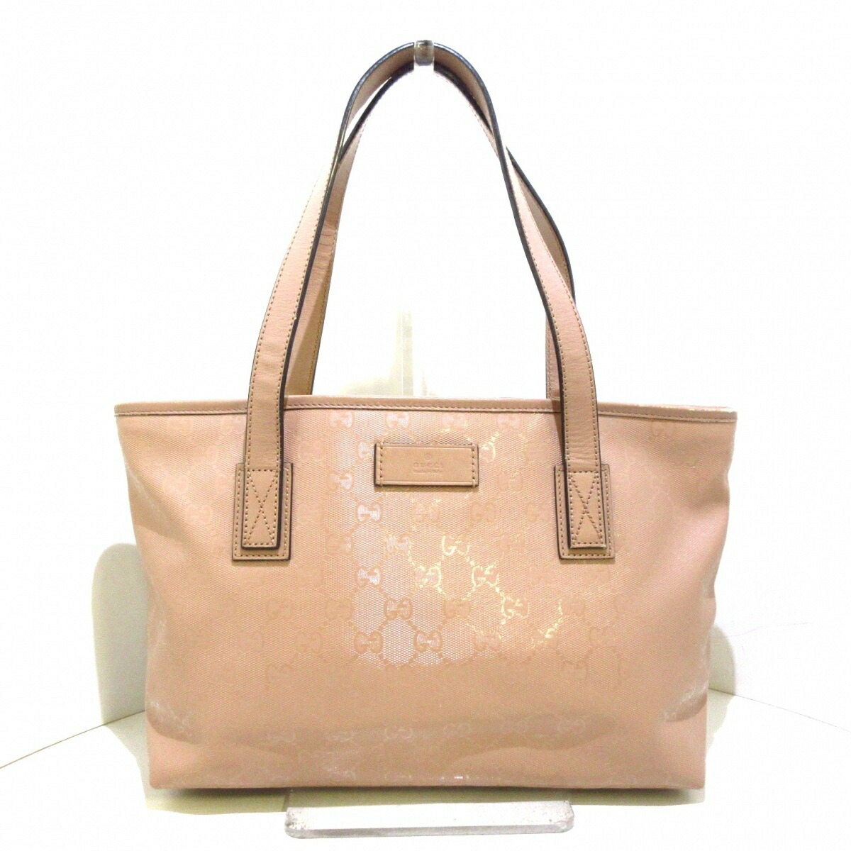GUCCI グッチ トートバッグ レディース インプリメ 211138 ベージュ ...