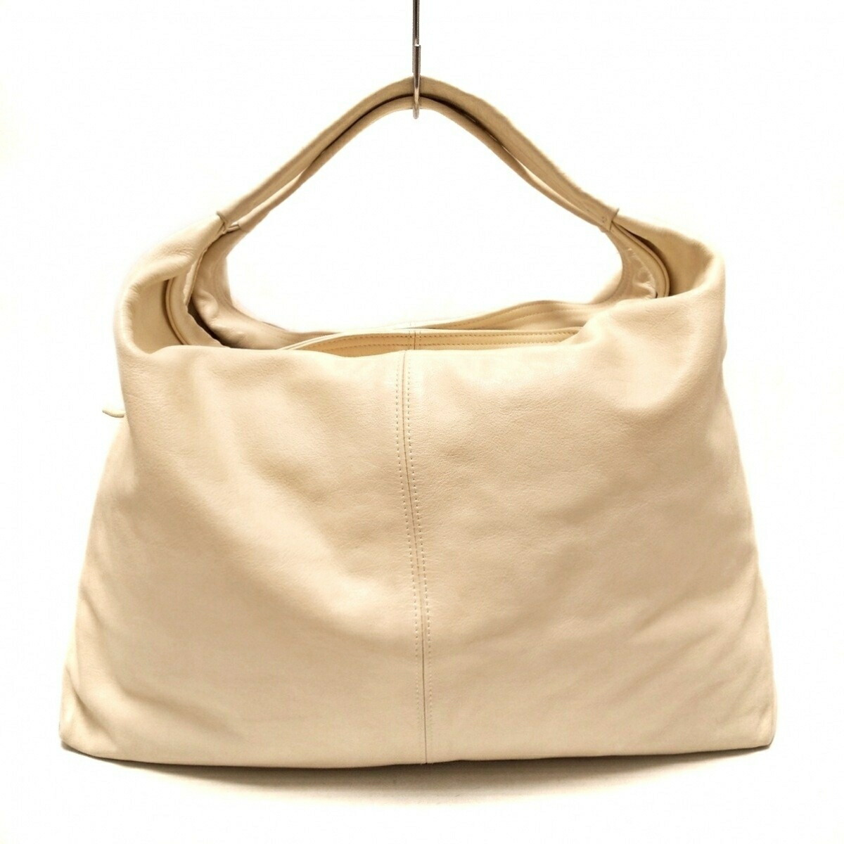 レザー ブランディア 店 中古 新着 中古 Furla フルラ ショルダーバッグ アイボリー ショルダーバッグ 新着 レディースバッグ Furla フルラ