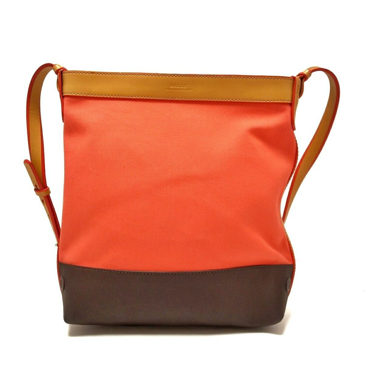 中古 Bally バリー ショルダーバッグ ベージュ ピンク ダークブラウン キャンバス レザー Filmsdeculfrancais Com 中古 Bally バリー ショルダーバッグ ベージュ ピンク ダークブラウン キャンバス レザー Filmsdeculfrancais Com