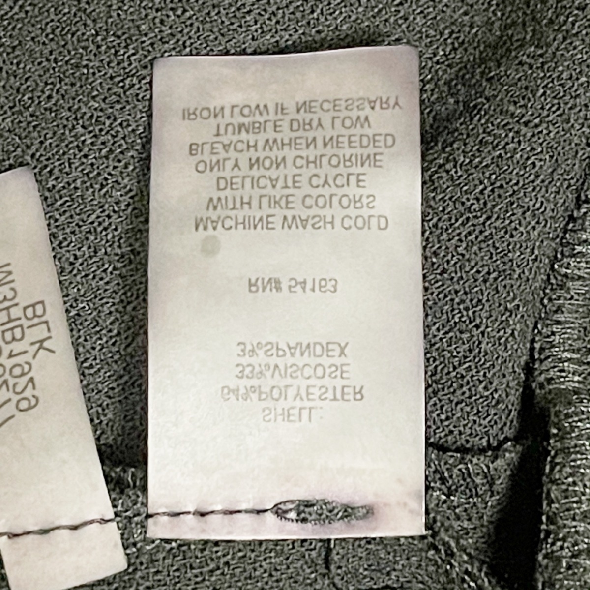 中古 Calvinklein カルバンクライン ワンピース ベアトップワンピ ひざ丈 フリル 黒 septicin Com