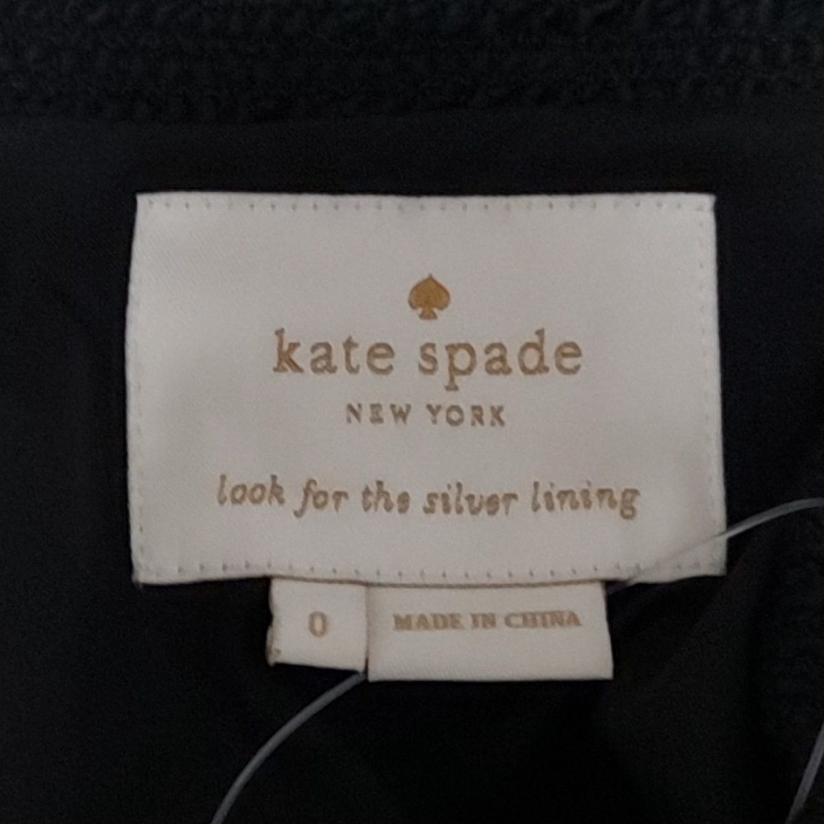 中古 Kate Spade ケイトスペード ワンピース 半袖 ひざ丈 ツイード 黒 白 Aplusfinance Blog Com
