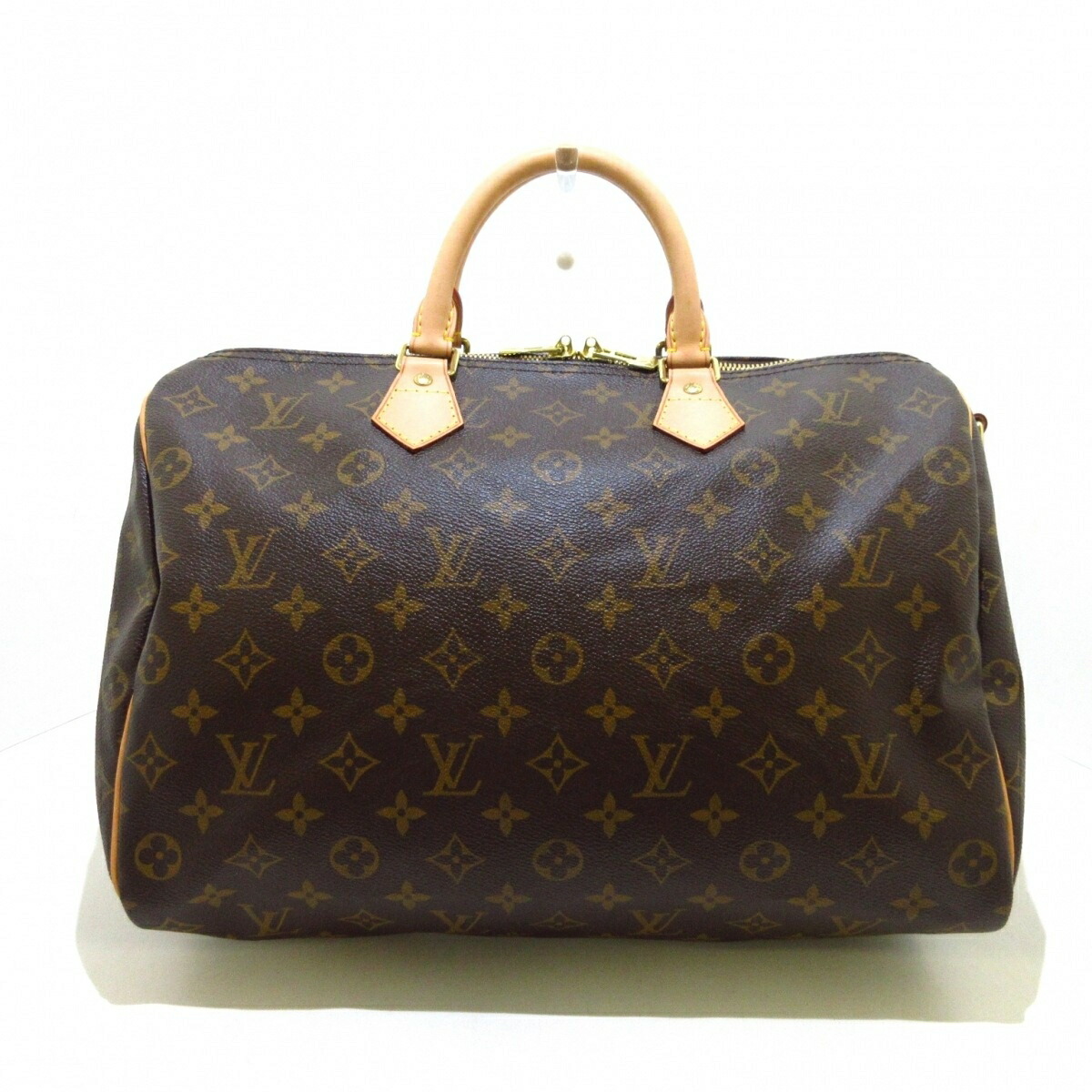 中古 Louis Vuitton ルイヴィトン スピーディバンドリエール35 ハンドバッグ モノグラム キャンヴァス Gogling Id