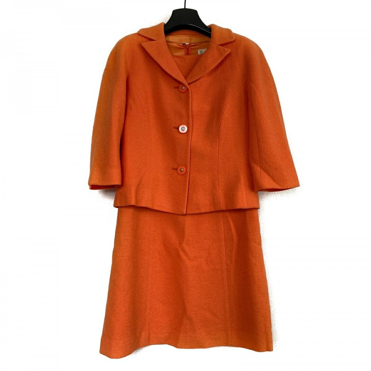 中古 Harrods ハロッズ ワンピーススーツ オレンジ Mybluehotel Com Br