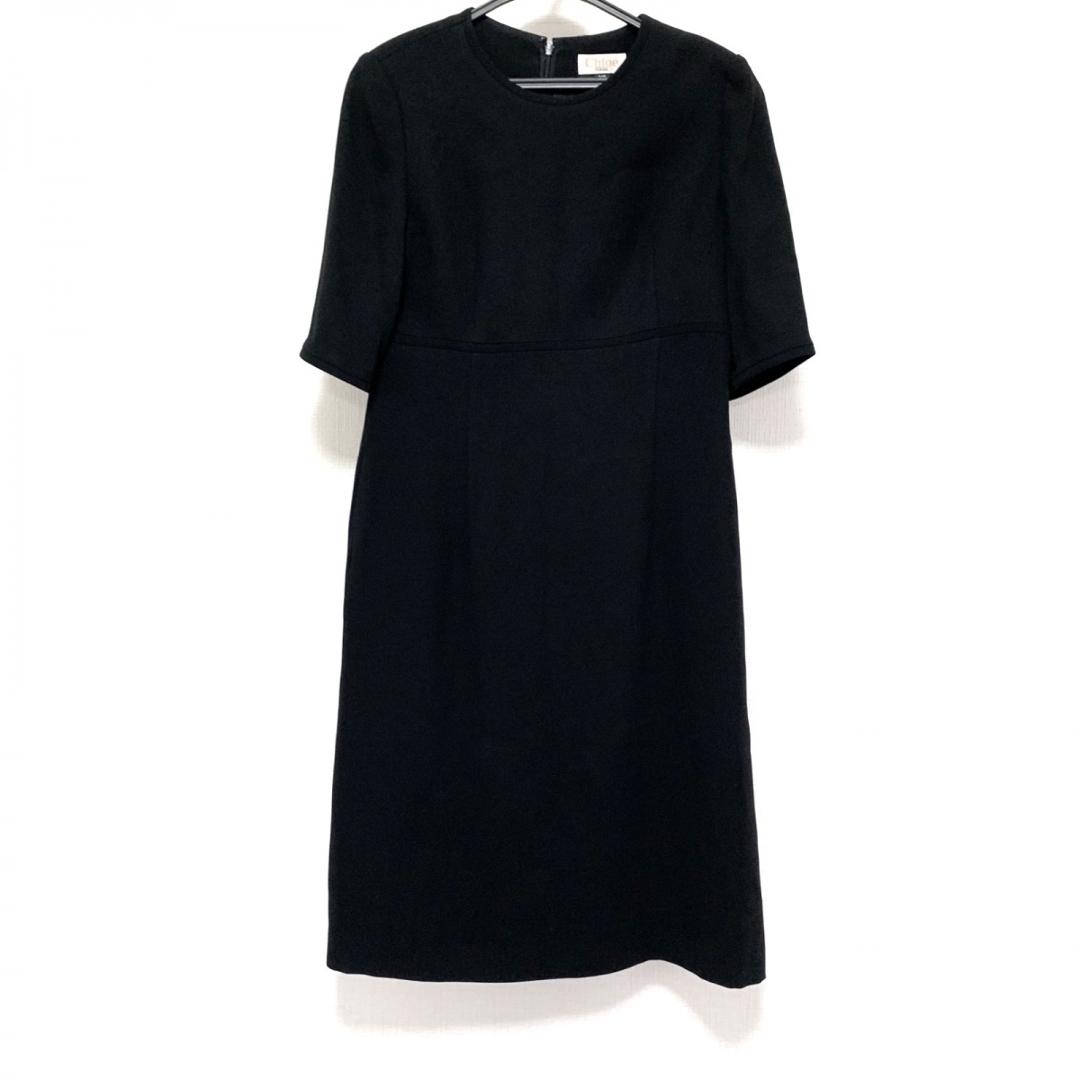 中古 Chloe クロエ ワンピーススーツ 肩パッド 黒 Bullpadel Cl