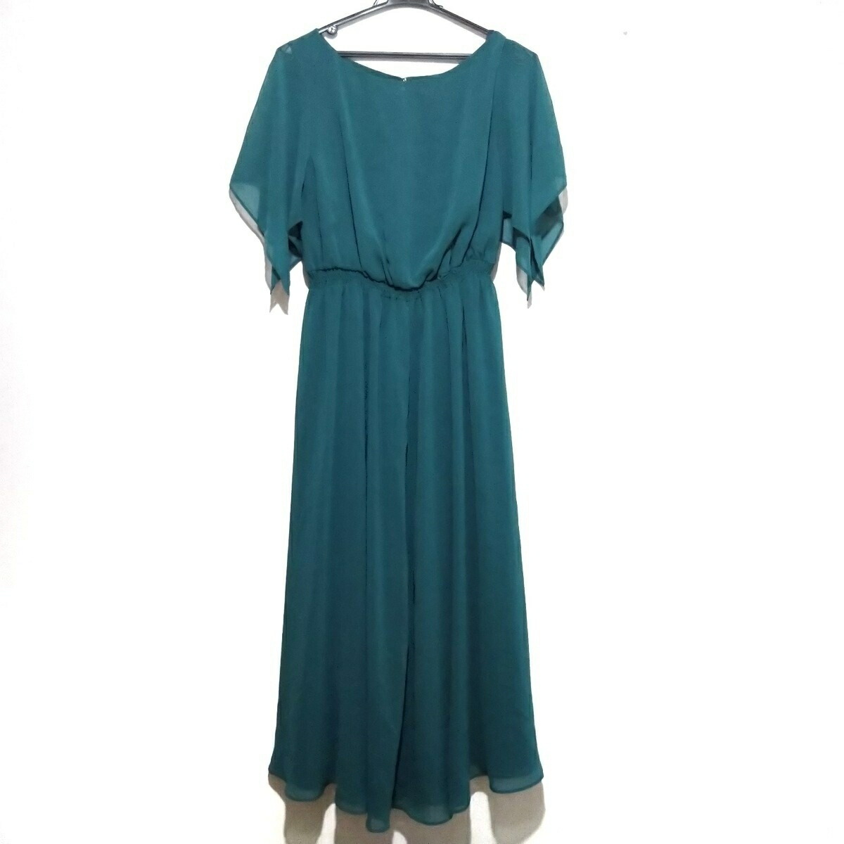 中古 Sybilla シビラ ワンピース 半袖 ロング グリーン Simplylettering Co Uk