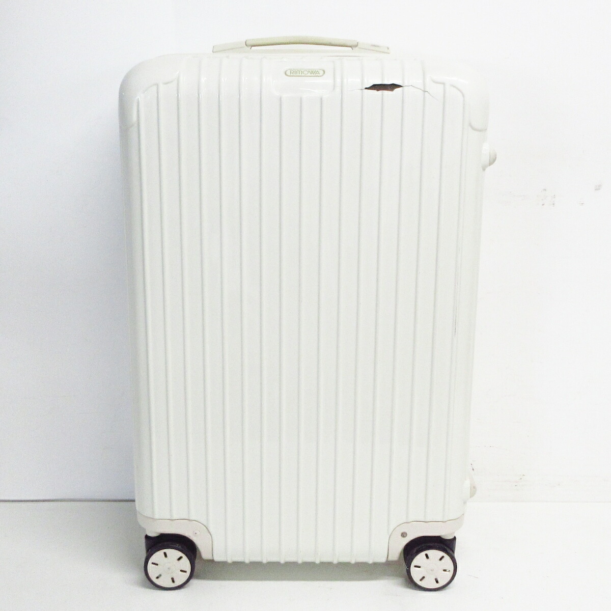 美品　リモワ　ユナイテッドアローズ別注　エクリュ　サルサ　23L トローリー 美品 リモワ ユナイテッドアローズ別注 エクリュ サルサ 23L