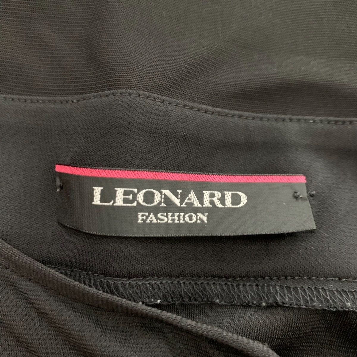 新しい到着 レオナール Leonard ワンピース サイズ2 M レディース 美品 黒 ピンク 七分袖 ひざ丈 Sale 公式通販 直営店限定 Www Medicinfo Ro